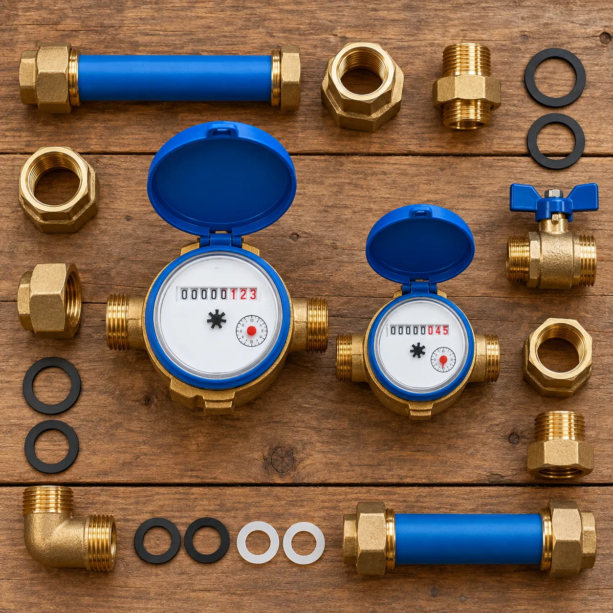 CONTATORI ACQUA E ACCESSORI
