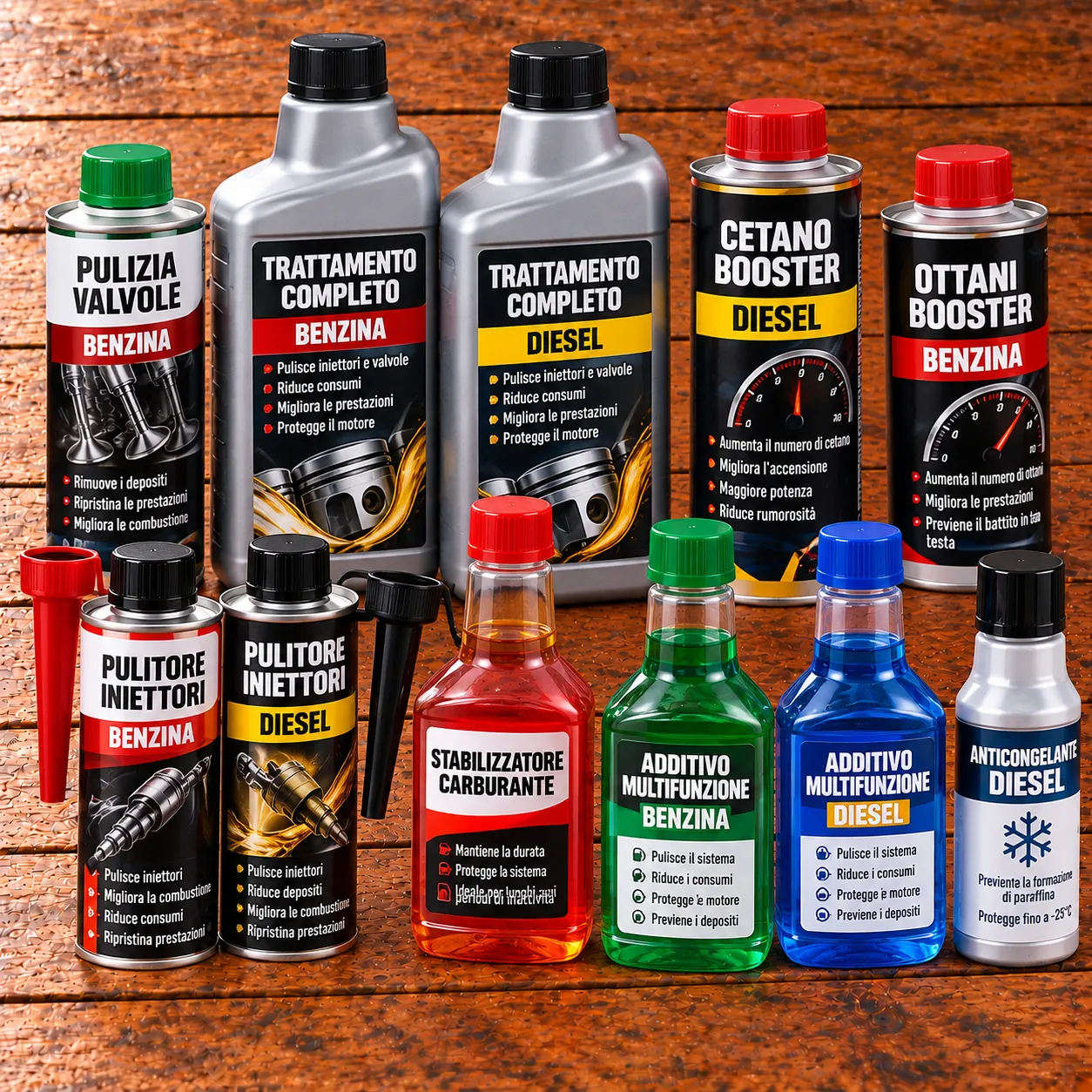 ADDITIVI CARBURANTE