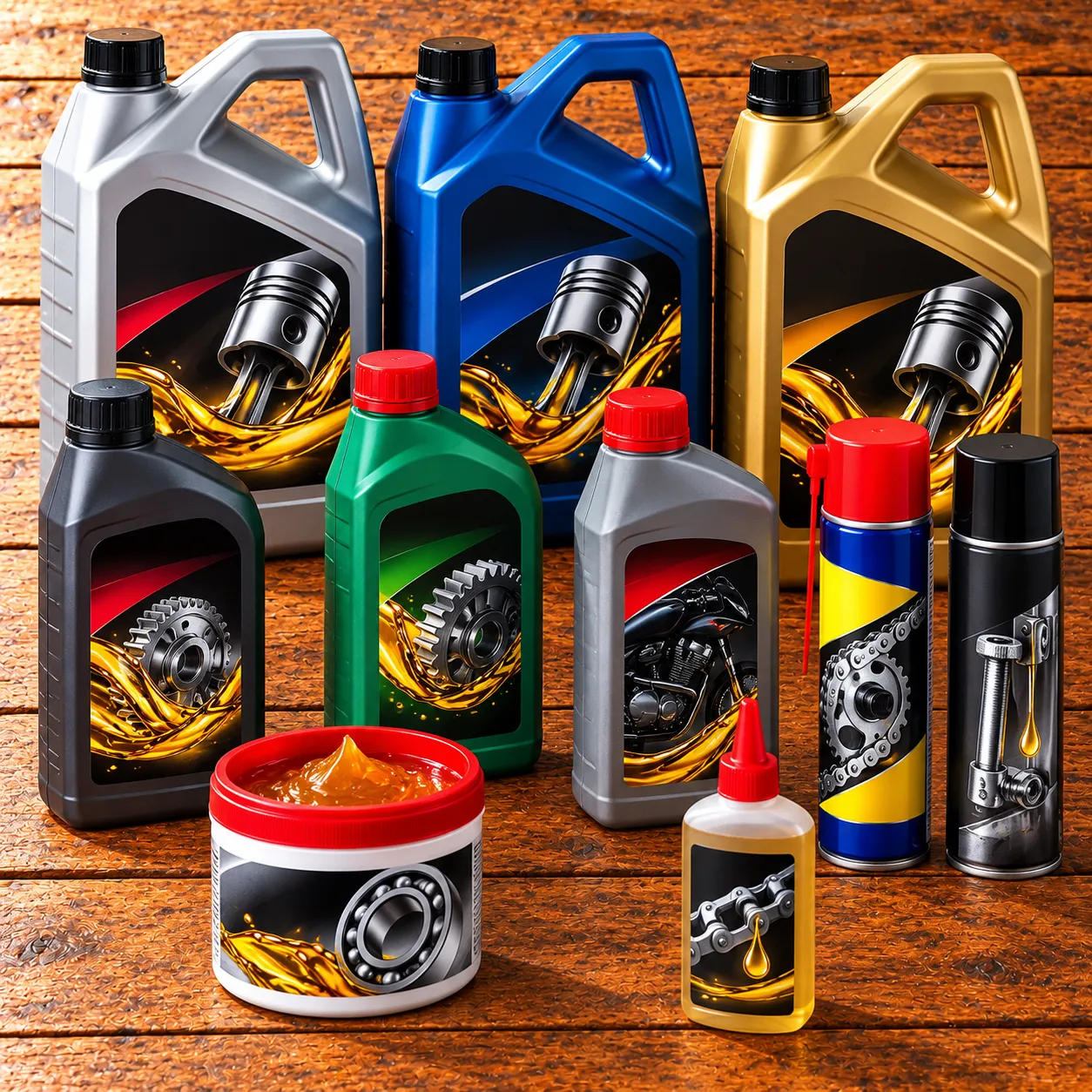 OLIO LUBRIFICANTE