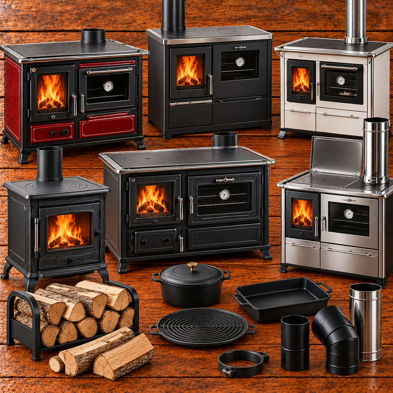 CUCINE A LEGNA