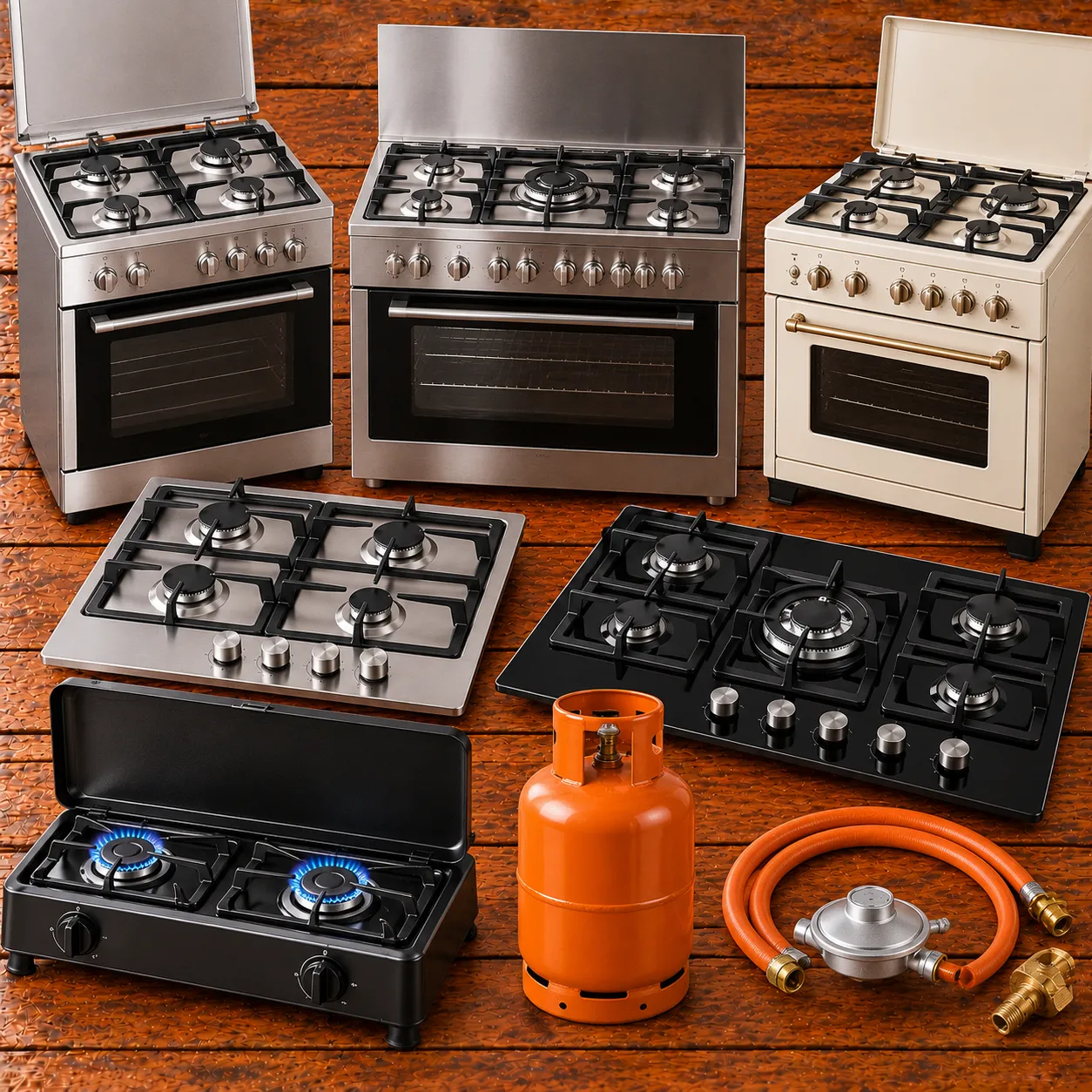 CUCINE A GAS