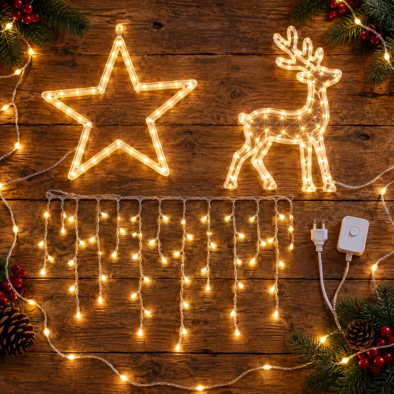 ILLUMINAZIONI NATALIZIE