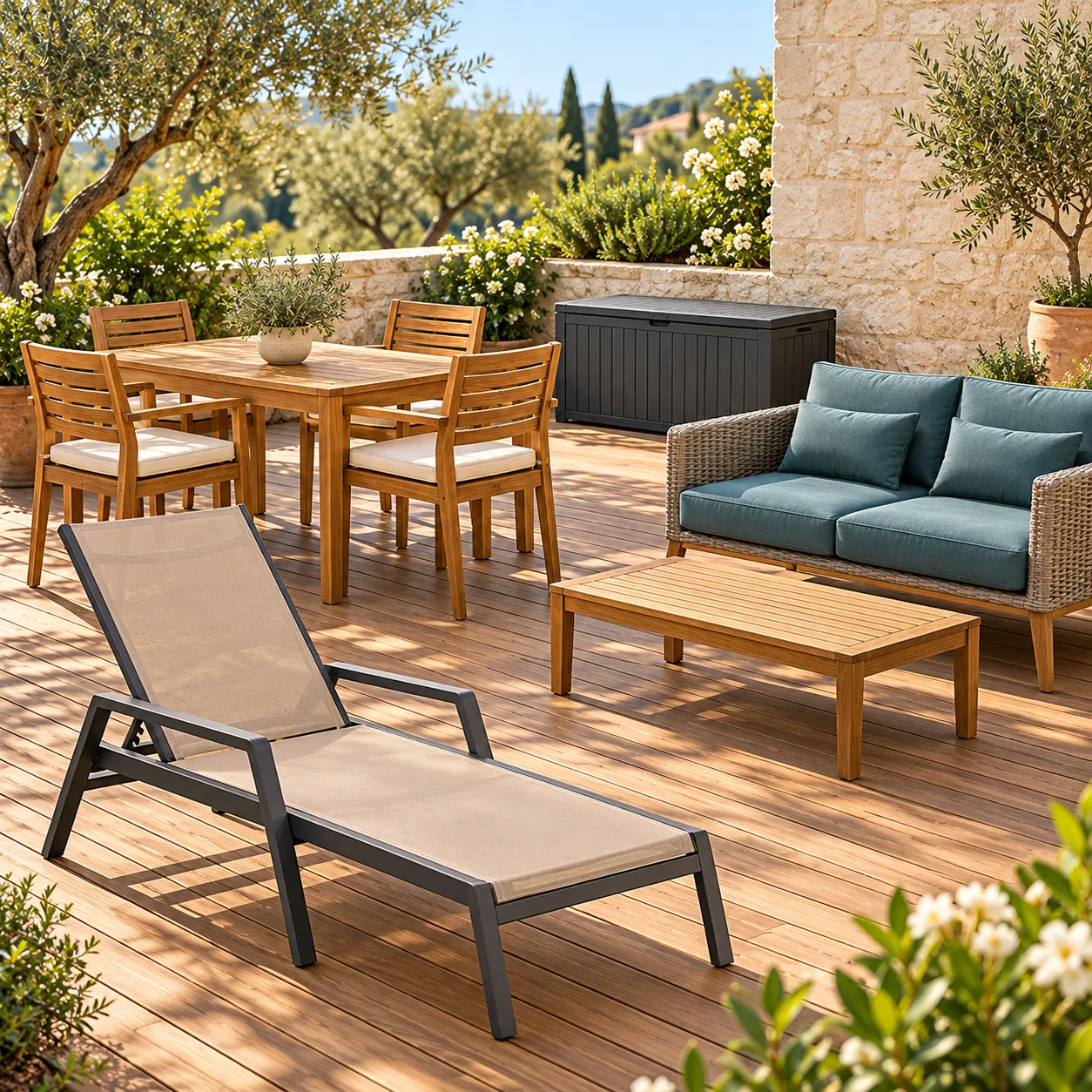 ARREDO GIARDINO E TERRAZZI