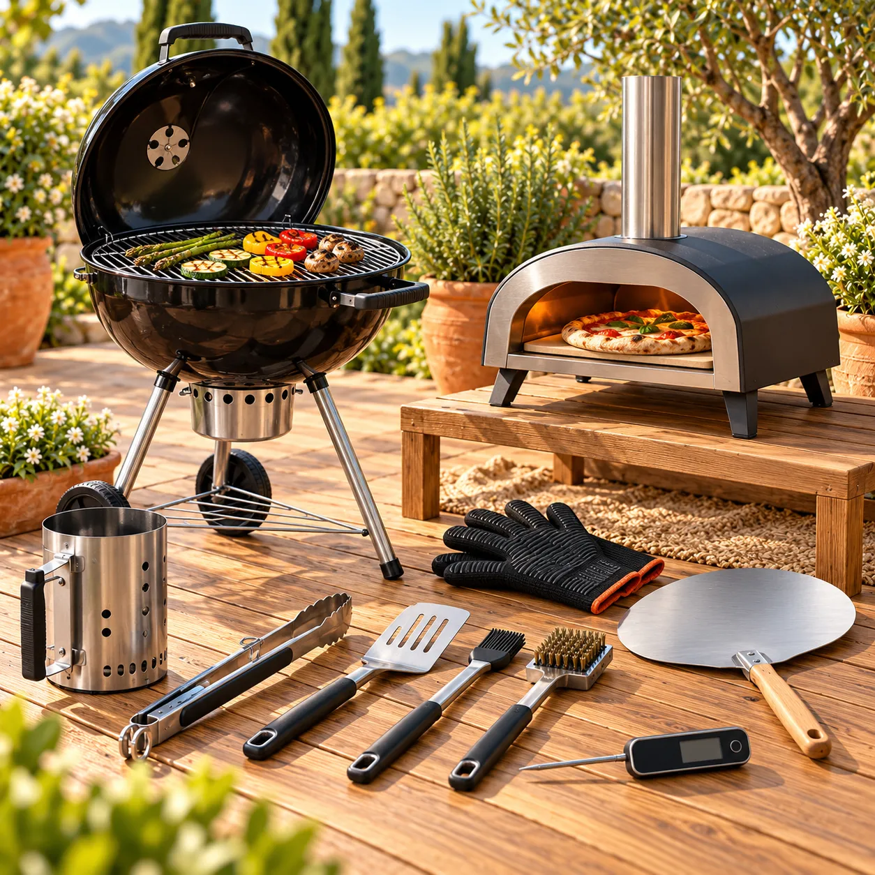 BARBECUE, FORNI PORTATILI E ACCESSORI