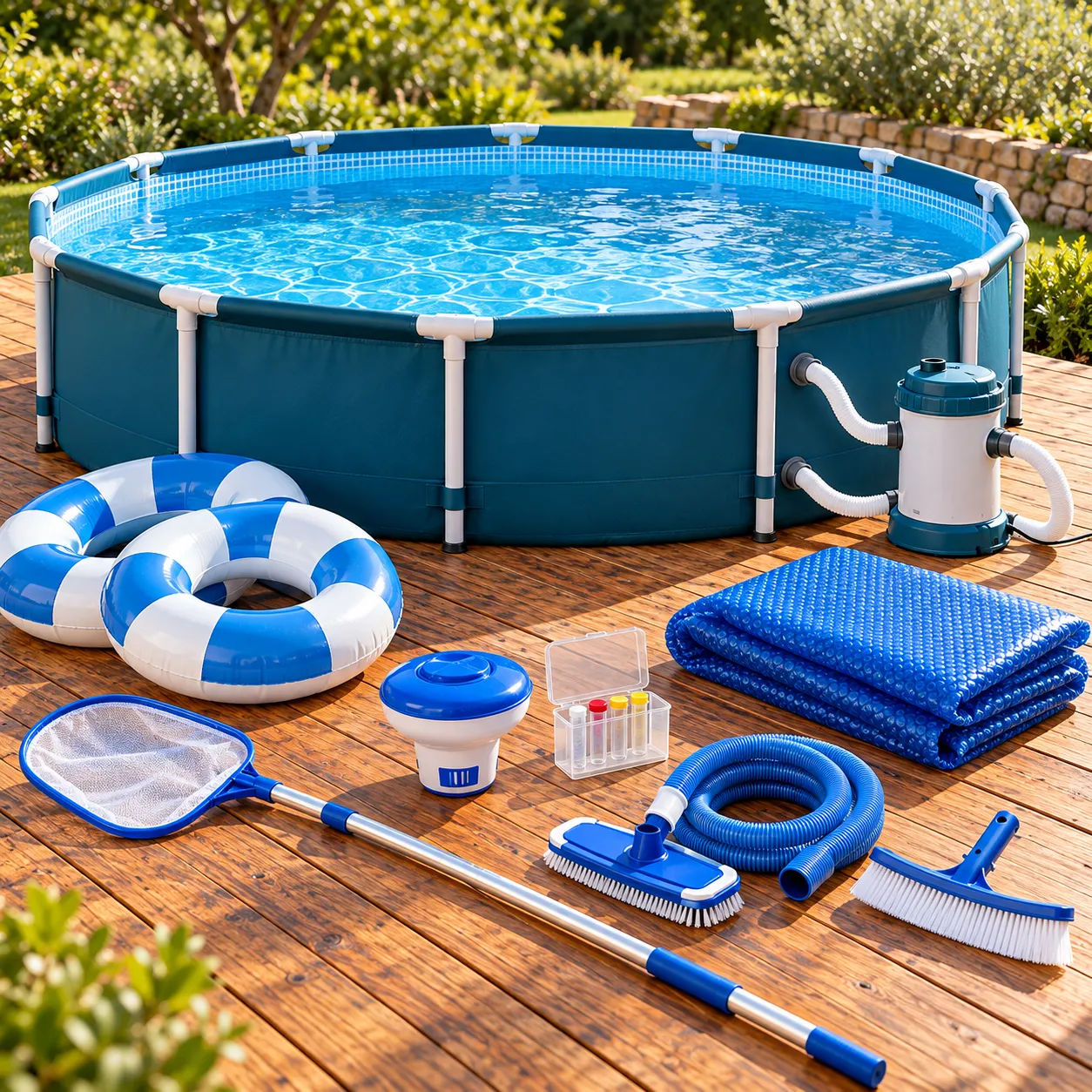 PISCINE E ACCESSORI
