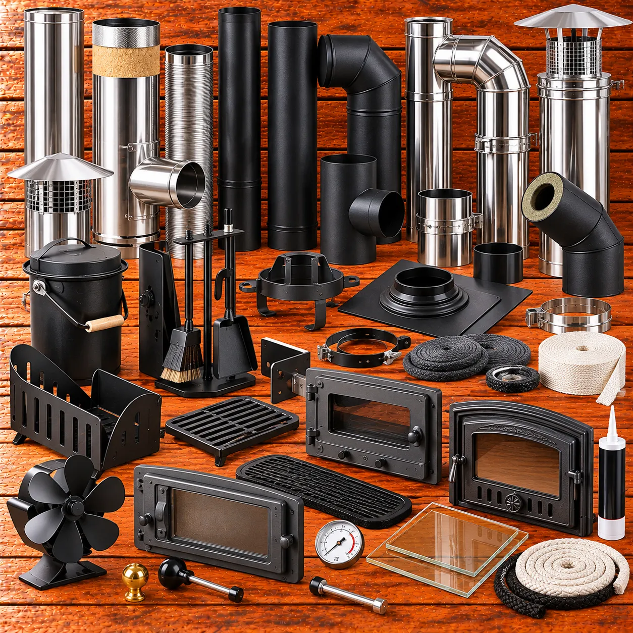 ACCESSORI STUFE E CUCINE