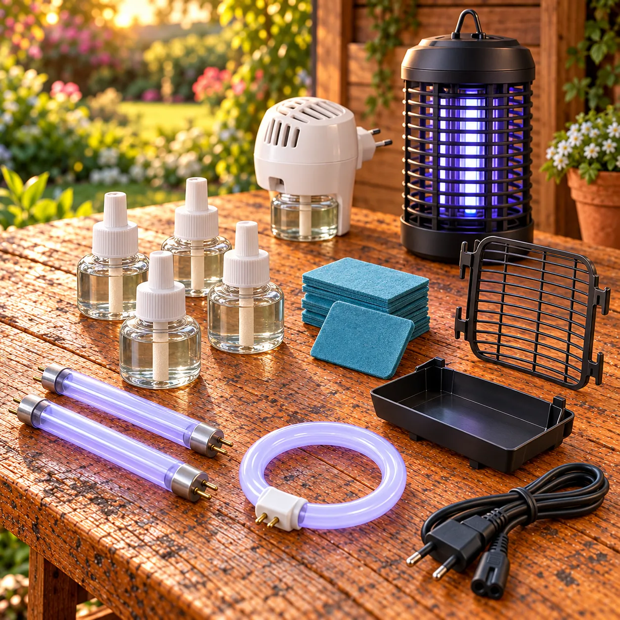 RICAMBI PER INSETTICIDI ELETTRICI