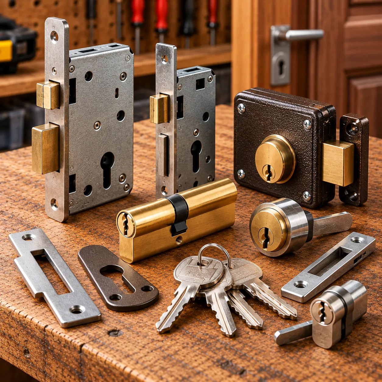 SERRATURE PER PORTE E PORTONCINI