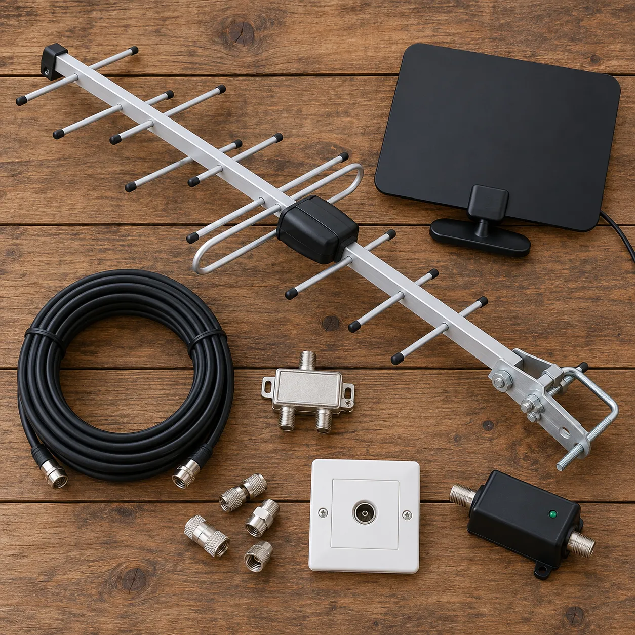 TV, ANTENNE E ACCESSORI