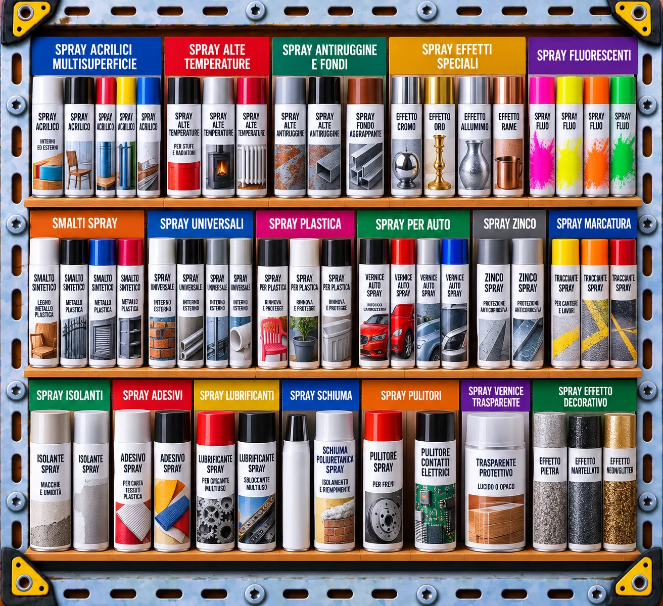 PRODOTTI SPRAY