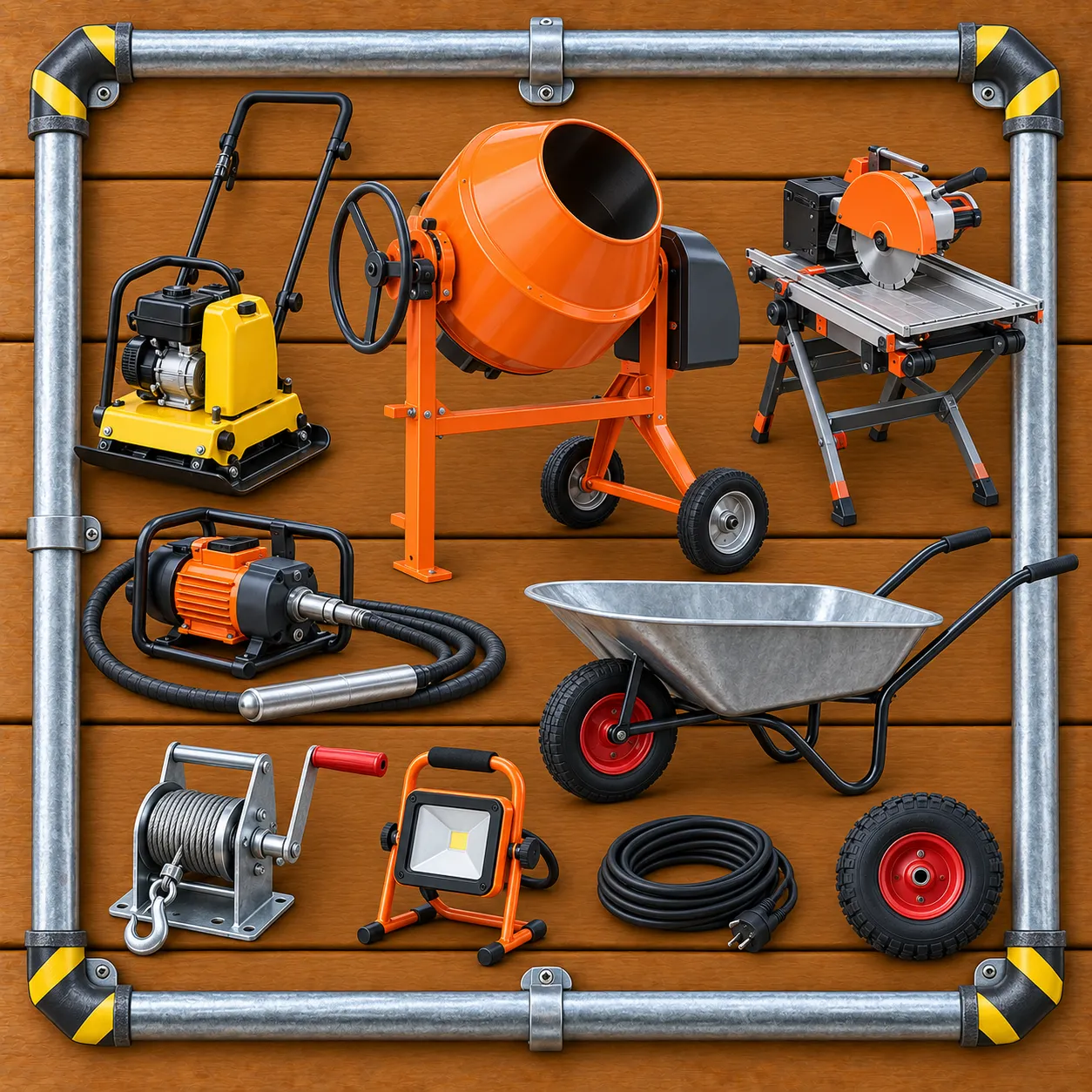 MACCHINE E ATTREZZATURE DA CANTIERE