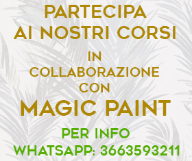 Partecipa ai corsi Magic Paint