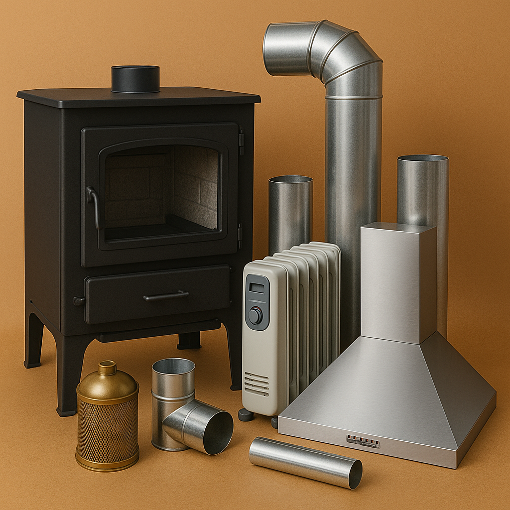 RISCALDAMENTO E FUMISTERIA