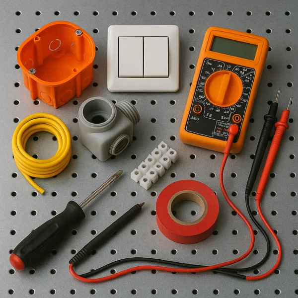 MATERIALE ELETTRICO