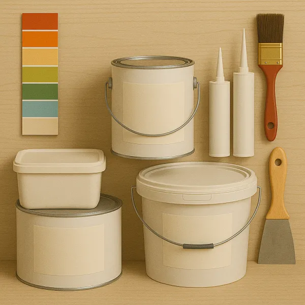 COLORI E COLLANTI