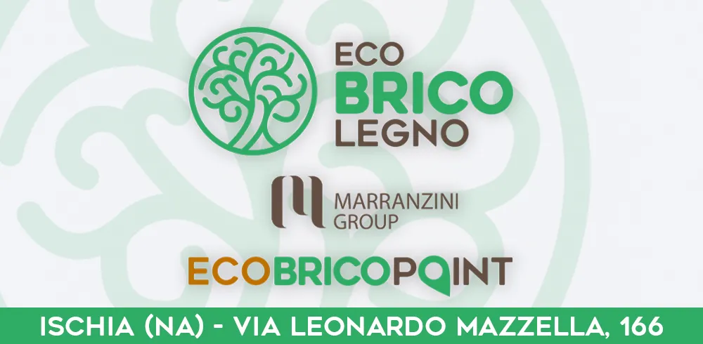Segui Eco Brico Legno sui Social