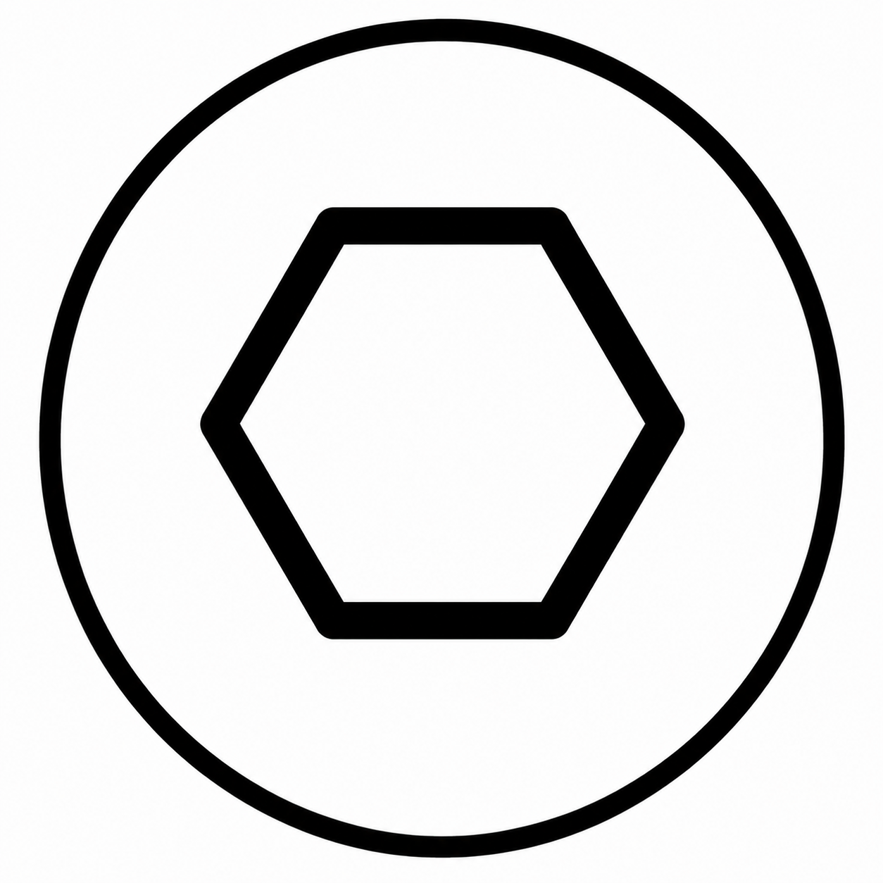Profilo della punta: HEX